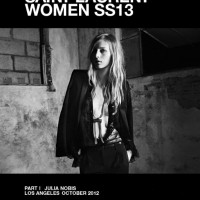 Hedi Slimane SAINT LAURENT WOMEN SS13 PART I JULIA NOBIS LOS ANGEL