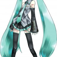 《初音ミク》Illustration by KEI© Crypton Future Media, INC. www.piapro.net