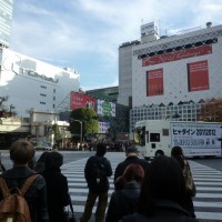 渋谷、原宿を駆け巡ったヒャダイントラック