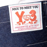 Y-3×WAREHOUSEのカプセルコレクション「NICE TO MEET YOU」