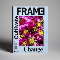 FRAME誌の表紙を東信のフラワーアートがジャック、日本人作品は伊藤勝のRoen以来6年ぶり