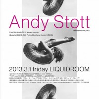 liquidroom presents in association with root & branch Andy Stott (Modern Love, UK)