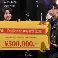 クリスチャン・ダダの森川マサノリがDHL デザイナーアワードを受賞。国際的な活躍に期待