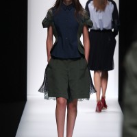 sacai "THE" showcaseでは、2013年春夏コレクションも取り扱う