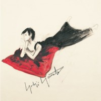 Art Complex by Yohji Yamamoto A Beauty Looking Back（見返り美人）限定ポストカード