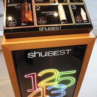 売れ筋が一目でわかる「shu BEST」