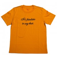 「男はつらいよ」台詞Tシャツ（それを言っちゃあ、おしまいよ）