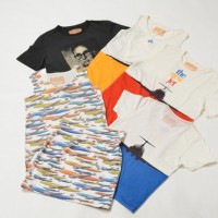 「ビューティフルピープル」とのコラボTシャツコレクション