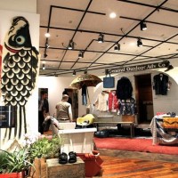 「visvim（ビスビム）」のコンセプトショップ「F.I.L. INDIGO CAMPING TRAILER」（伊勢丹新宿店本館1階ザ・ステージ）