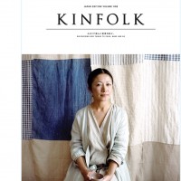 「KINFOLK MAGAZINE JAPAN」創刊号表紙