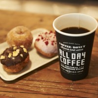 4月26日にグランフロント大阪にオープンした「ALL DAY COFFEE」