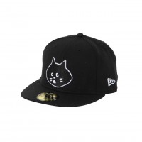 にゃー×New Era 59 Fifty　（ブラック）