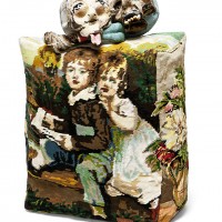 Skully Cushion(スカリー・クッション)　68万1450円