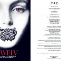 「TWELV」2013年春夏号「CINEMA」