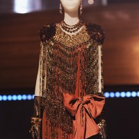 プラダニューヨーク・エピセンターで開催された「Catherine Martin and Miuccia Prada Dress Gatsby」展の様子