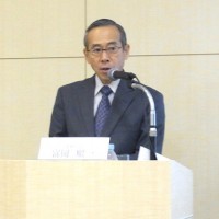 日本コスメティック協会事務局長の富岡順一氏