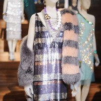 プラダニューヨーク・エピセンターで開催された「Catherine Martin and Miuccia Prada Dress Gatsby」展の様子