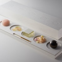 とらや×渡邉康太郎の"未来のお菓子"、「ひとひ（一日）」　