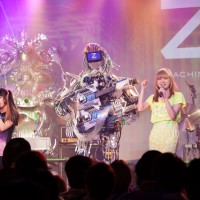 デジタルｘカワイイカルチャーがコラボ！AMOYAMOがロボットバンドと共演ライブ！