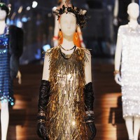 プラダニューヨーク・エピセンターで開催された「Catherine Martin and Miuccia Prada Dress Gatsby」展の様子