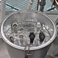 G-SHOCKも展示される