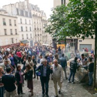 パリ「音楽の祭日」にテイ・トウワ参加、ベストパーティーに選ばれた和食レストラン「ギロギロ」って何？