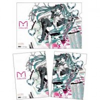 初音ミクとの限定コラボ商品（Ａ４クリアファイル）