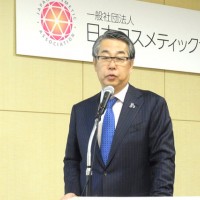 日本コスメティック協会専務理事の川島眞氏