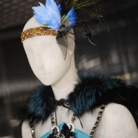 プラダニューヨーク・エピセンターで開催された「Catherine Martin and Miuccia Prada Dress Gatsby」展の様子