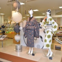 山口壮大×東京ブランド「MIX,MIX,MIX」伊勢丹新宿店本館7階呉服プロモーションスペース