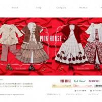 ピンクハウス公式サイト