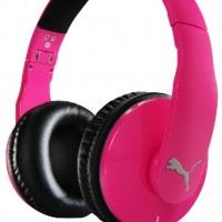 PUMA VORTICE OVER EAR+ MIC PNK