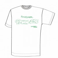 やくしまるえつこ×ファセッタズムTシャツ