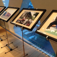 トッズジャパン・東日本大震災支援活動の写真も展示