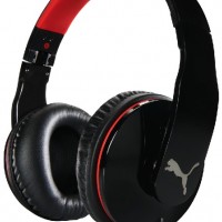 PUMA VORTICE OVER EAR+ MIC BLK