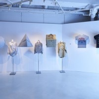 ANREALAGE EXHIBITION "A REAL UN REAL AGE"(渋谷パルコの展示の様子）