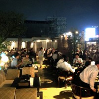 松屋銀座屋上ビアガーデン「Beer&BBQ&Bar terrace@888」