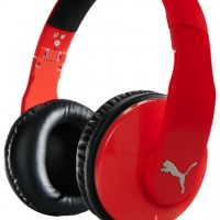 PUMA VORTICE OVER EAR+ MIC RED