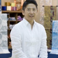 「服部織物」の常務取締役・服部一正さん