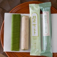 抹茶クリームロール10個入、抹茶サクレット