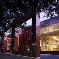 Sou Fujimoto Musashino Art University Library, 2010 Tokyo, Japan Designed by Sou Fujimoto Architects