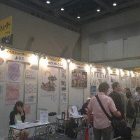 クリエイターEXPO会場の様子