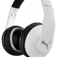 PUMA VORTICE OVER EAR+ MIC WHT