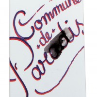 Commune de Paradis iPhoneケース