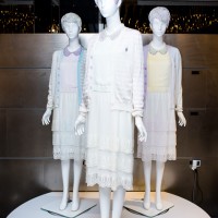 東京コレクションのインスタレーションが再現（伊勢丹新宿店本館3階）