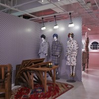 ANREALAGE EXHIBITION "A REAL UN REAL AGE"(渋谷パルコの展示の様子）