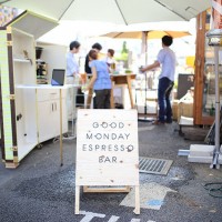 GOOD MONDAY ESPRESSO BARは月曜のみのオープン