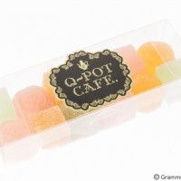 アクセサリーとしても人気のゼリー菓子をモチーフにした「パート・ドュ・フリュイ」