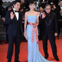 第66回カンヌ国際映画祭に登場した三池崇史、松島菜々子、大沢たかお