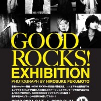 コレクトポイント原宿で音楽誌『GOOD ROCKS!』写真展を開催